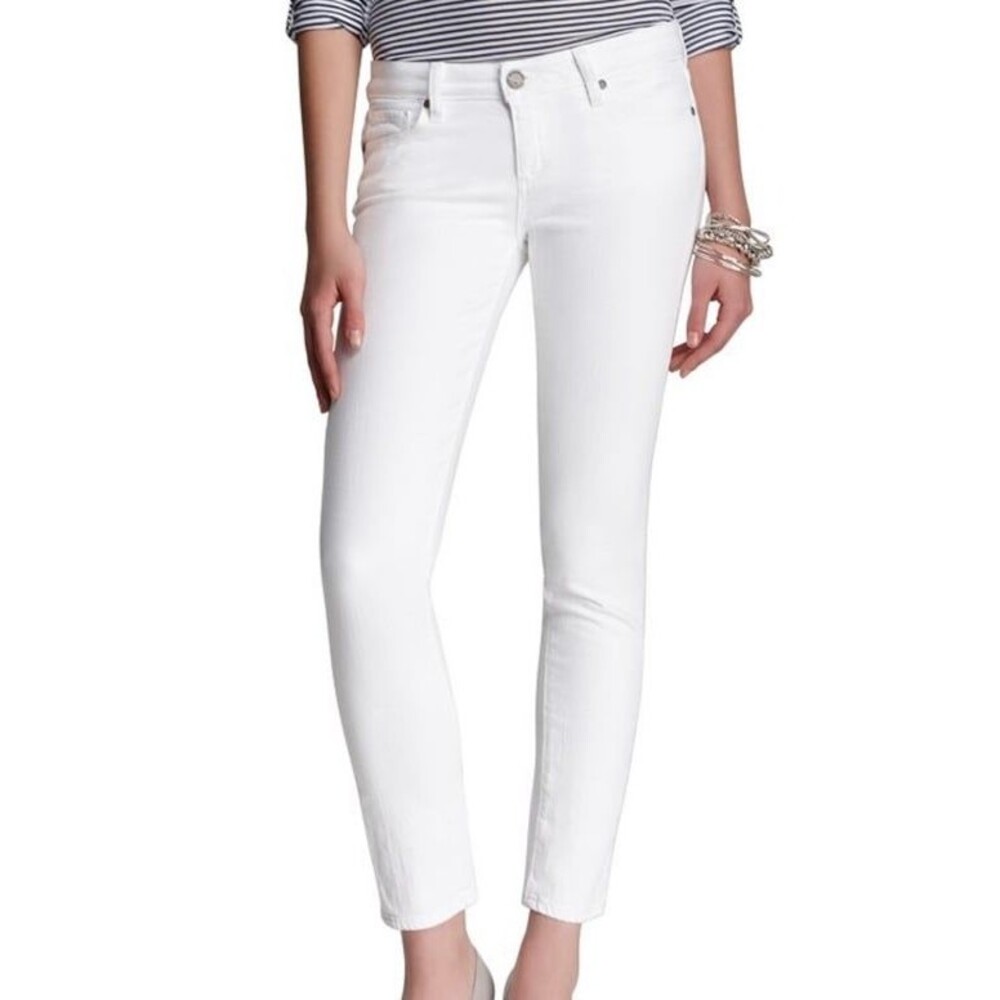 PAIGE skyline ankle peg jeans